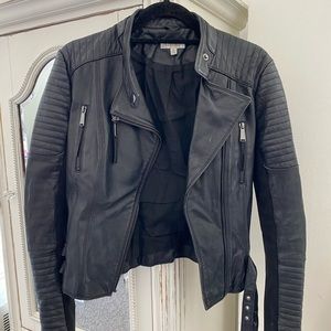 Barney’s NEWYORK leather jacket